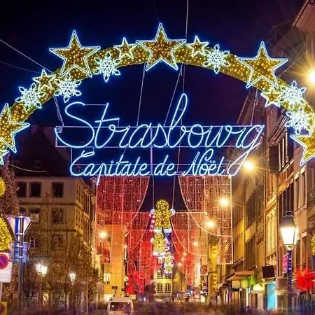 Kwatera prywatna A Deux Pas Du Tram Strasbourg Lingolsheim